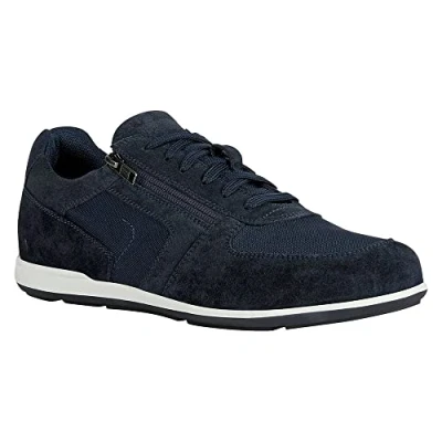 Abbildung von Geox Herren U IONIO Sneaker, Navy, 43 EU