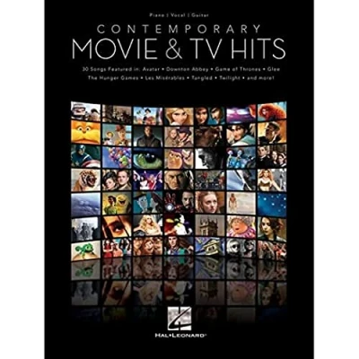 Abbildung von Contemporary Movie &amp; TV Hits: Songbook für Klavier, Gesang, Gitarre: Piano / Vocal Guitar