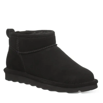 Abbildung von Bearpaw Damen Shorty Stiefelette, Black II, 43 EU