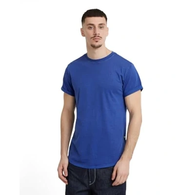 Abbildung von G STAR Herren Lash Overdeyed T Shirt Blau (Radar Blue gd D16396 2653 G474) S