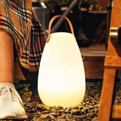 Abbildung von easy! BY FHL LED Außen Tischleuchte »Ruby«, 1 flammig, Leuchtmittel Modul fest integriert