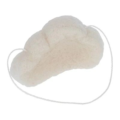 Abbildung von PARSA Beauty Baby Konjac Wölkchen Schwamm Badeschwamm ideal für Reinigung der Babyhaut Waschschwamm hergestellt aus Wurzel