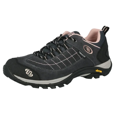 Abbildung von Brütting Mount Crillon Low Damen Outdoor &amp; Trekkingschuh, Grau/ Rosa, 43 EU