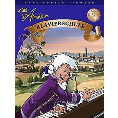 Abbildung von Little Amadeus Klavierschule, Band 2: Noten, Lehrmaterial für Klavier