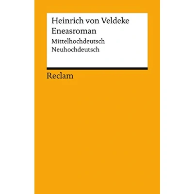 Abbildung von Eneasroman. Mittelhochdeutsch/Neuhochdeutsch: Heinrich von Veldeke Deutsch Lektüre, Deutsche Klassiker der Literatur 8303 (Reclams Universal Bibliothek)