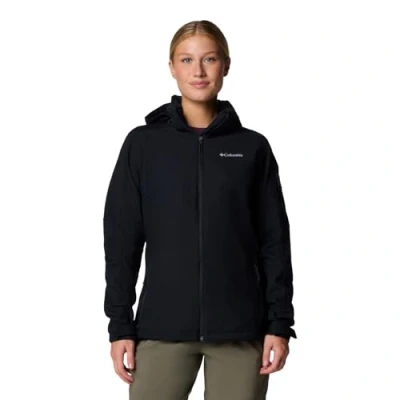 Abbildung von Columbia Cascade RIDGE Jacket Outdoorjacke, Damen, Größe: XS, Black