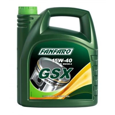 Abbildung von Fanfaro Master Line GSX 15W 40 4l Motoröl FF6401 4