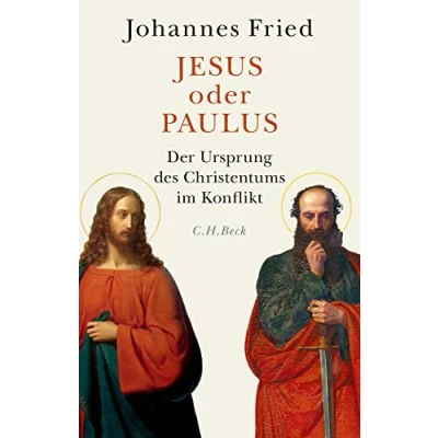 Abbildung von Jesus oder Paulus: Der Ursprung des Christentums im Konflikt