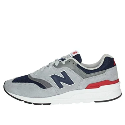 Abbildung von New Balance CM997 Unisex Sneaker low, Größe: 42.5, Team away grey Leder und textil