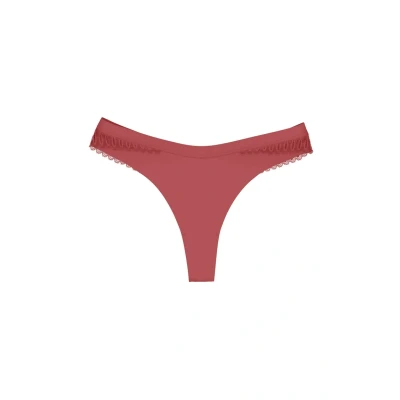 Abbildung von Triumph AURA Spotlight HIGH LEG String String, Damen, Größe: 36, Strawberry allure