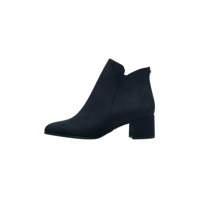 Abbildung von Tamaris Damen Klassische Ballerinas, Frauen Flats,TOUCHit Fußbett,Slip ons,klassisch elegant,Ballerinen,Pumps,Halbschuhe,Slipper,Navy,37 EU
