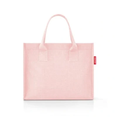 Abbildung von reisenthel daily Shopper twist blush Moderner, geradliniger für jeden Anlass praktische Handtasche, groß genug Ihre Einkäufe und Alltagsgegenstände