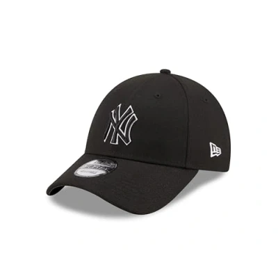 Abbildung von New Era POP Outline 9FORTY Unisex Cap, Größe: One Size, Black