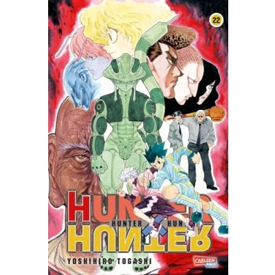 Abbildung von Hunter X 22: Actionreiche und mysteriöse Abenteuer auf dem Weg zur Legende