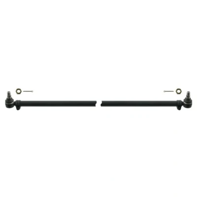 Abbildung von febi BILSTEIN 28409 Spurstange Vorderachse mit Kronenmutter Plus