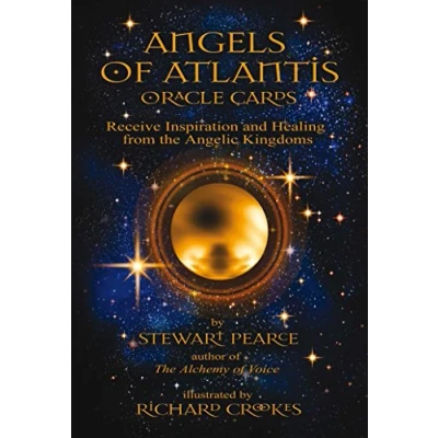 Abbildung von Angels of Atlantis Oracle Cards: Receive Inspiration and Healing from the Angelic Kingdoms