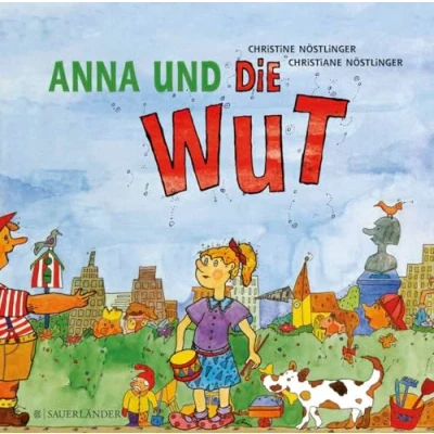 Abbildung von Anna und die Wut: Ausgezeichnet mit dem Buchsiegel