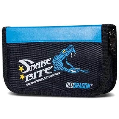 Abbildung von RED DRAGON Snakebite Firestone II Darttasche (Darts Hülle)