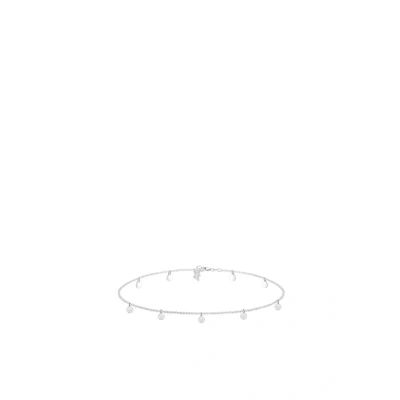 Abbildung von Elli Choker COIN Plate Halskette, Damen, Größe: 36, Silver
