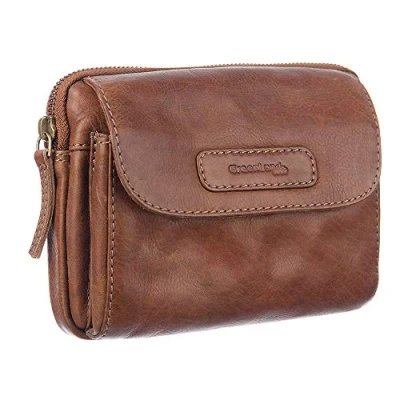 Abbildung von GreenLand Nature Gürteltasche »Soft&amp;Safe«, aus Kalbsleder mit RFID Technologie