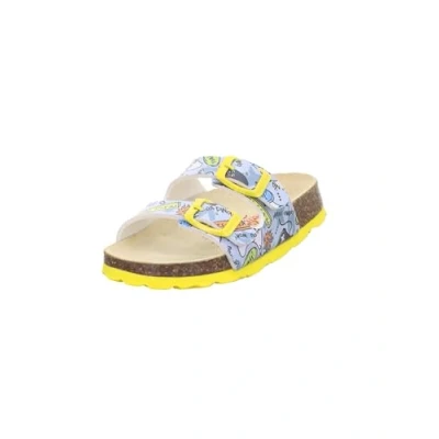 Abbildung von Superfit Fussbettpantoffel Hausschuh, Grau Mehrfarbig 2500 32, 25 EU