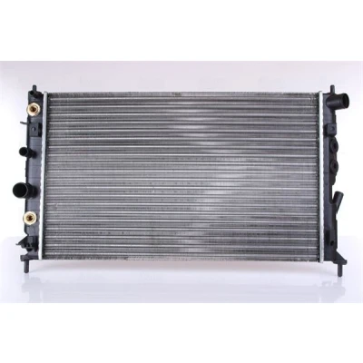 Abbildung von NISSENS 63078 Kühler, Motorkühlung Aluminium 608 359 26 Kühlrippen gelötet OPEL: Vectra B Saloon