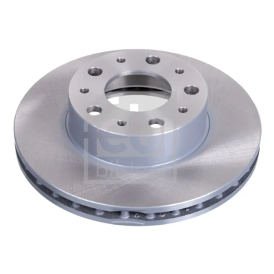 Abbildung von FEBI BILSTEIN 43974 Bremsscheibe Vorderachse 279,7 28 5 118 innenbelüftet beschichtet FIAT: Ducato III Van, Platform / Chassis