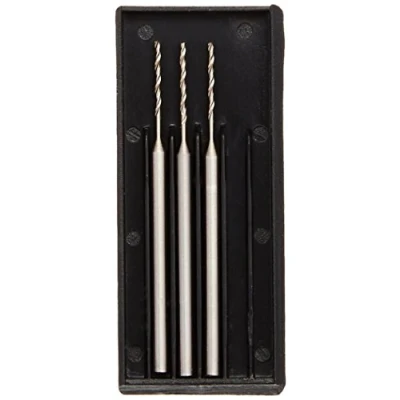 Abbildung von Proxxon 28852 HSS Micro Spiralbohrer Bohrer Ø0,8mm Schaft Ø2,35mm 3 Stück/Packung