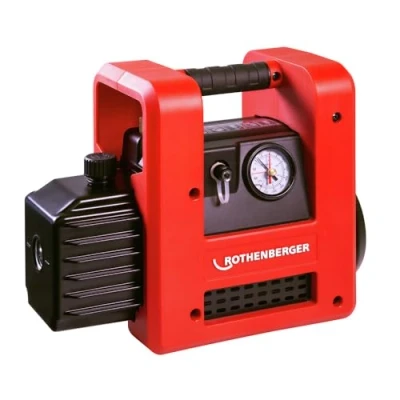 Abbildung von ROTHENBERGER ROAIRVAC R32 3.0, 230V, 85 l/min, 250W 1000002713 Vakuumpumpe, Pumpe