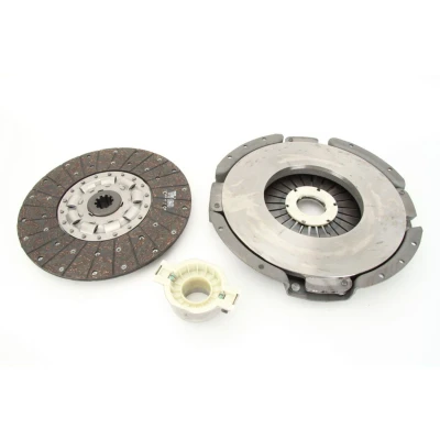 Abbildung von VALEO NEW ORIGINAL KIT3P 809125 Kupplungssatz mit Kupplungsdruckplatte Kupplungsscheibe, Ausrücklager 350