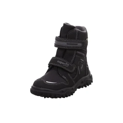 Abbildung von Superfit Jungen HUSKY warm gefütterte Gore Tex Schneestiefel, SCHWARZ/GRAU 0600, 41 EU