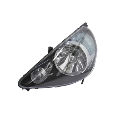 Abbildung von ABAKUS 217 1153L LDEM2 Scheinwerfer links H4, W5W, WY21W glasklar ohne Lampenträger, Glühlampe P43t HONDA: Jazz 2
