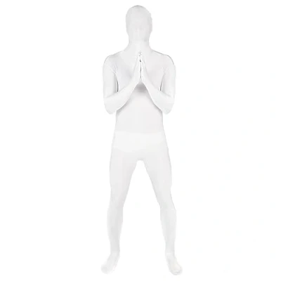 Abbildung von Morphsuits MSWHL Farbe Costume Body Suit, Weiß, L