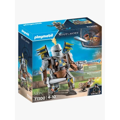 Abbildung von Playmobil® Konstruktions Spielset »Novelmore Kampfroboter (71300), Novelmore«, (58 St.), Made in Europe