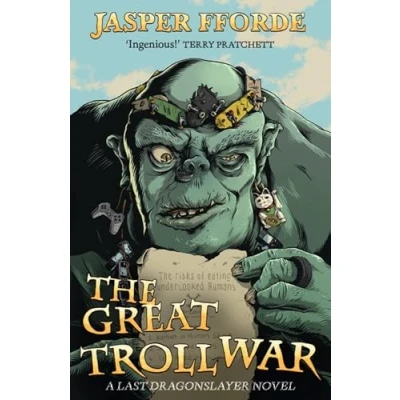 Abbildung von The Great Troll War (The Last Dragonslayer Chronicles)