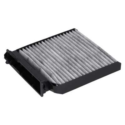 Abbildung von FEBI BILSTEIN 37326 Innenraumfilter Aktivkohlefilter 186 181 28 RENAULT: Clio 3, 2, III Grandtour, DACIA: Duster Off Road, Van