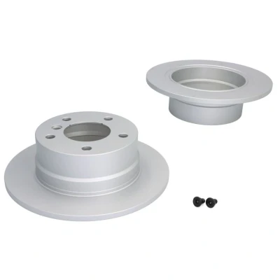 Abbildung von FERODO PREMIER Coat+ disc DDF1361C Bremsscheibe 272 10 5 voll beschichtet mit Schrauben BMW: 3 Compact