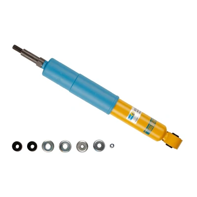 Abbildung von BILSTEIN B6 4600 24 027397 Stoßdämpfer Vorderachse Gasdruck Einrohr Dämpfer nicht federtragend unten Auge, oben Stift