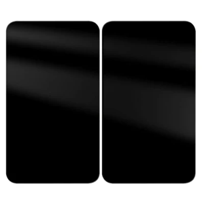 Abbildung von Herdabdeckplatten Universal Schwarz 2er Set