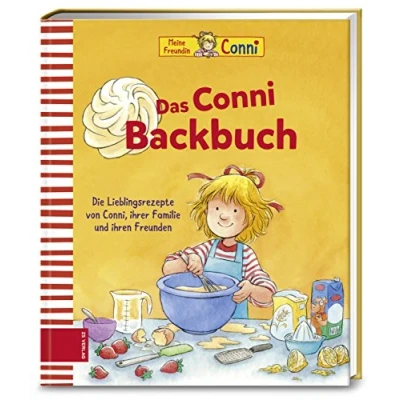 Abbildung von Das Conni Backbuch: Die Lieblingsrezepte von Conni, ihrer Familie und ihren Freunden