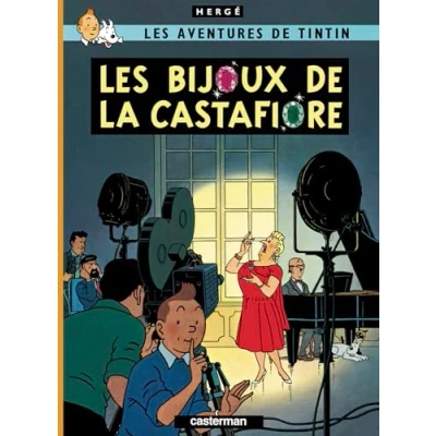 Abbildung von Les Aventures de Tintin 21: bijoux la Castafiore (Französische Originalausgabe)