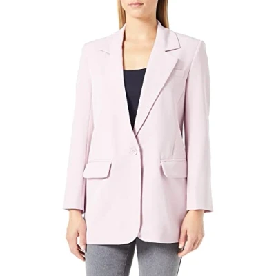 Abbildung von ONLY Damen ONLLANA Berry L/S OVS TLR NOOS Blazer, Dawn Pink, 38