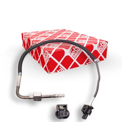 Abbildung von FEBI BILSTEIN 100823 Sensor, Abgastemperatur MERCEDES BENZ: E Class Saloon, T modell, C Saloon