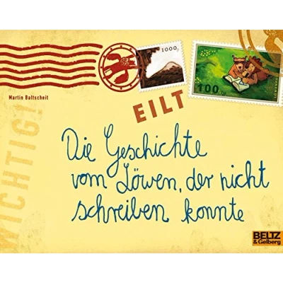 Abbildung von Die Geschichte vom Löwen, der nicht schreiben konnte: Originalausgabe
