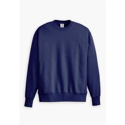 Abbildung von Levi&#039;s Authentic CREW Sweatshirt, Herren, Größe: XS, Sargasso sea
