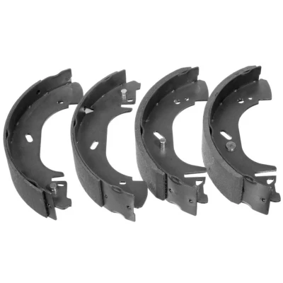 Abbildung von MEYLE 714 042 1003 Bremsbacken Hinterachse 254 52 ohne Feder ORIGINAL Quality FORD: Transit Mk4 Platform/Chassis