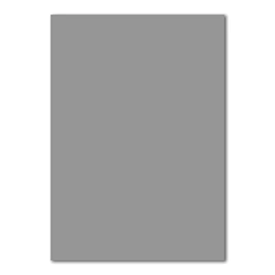 Abbildung von 50 DIN A4 Papier bögen Planobogen Graphitgrau Dunkelgrau (Grau) 240 g/m² 21 x 29,7 cm Ton Fotokarton Bastel Karton FarbenFroh