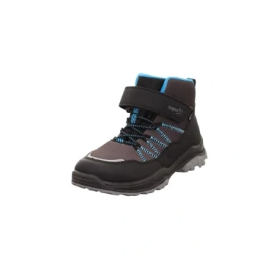 Abbildung von Superfit Jupiter Snowboot/Winterstiefel für Kinder, Größe: 39, Schwarz türkis Schuhe