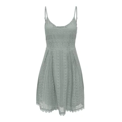 Abbildung von ONLY Onlhelena Short Dress Freizeitkleid, Damen, Größe: 40, Jadeite
