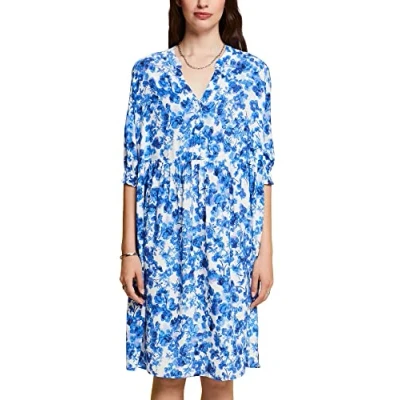 Abbildung von Esprit Dress Freizeitkleid, Damen, Größe: 34, Ice